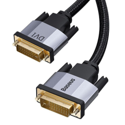 کابل تبدیل DVA بیسوس مدل Enjoyment Series CAKSX-Q0G طول 1 متر