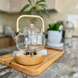 قوری مدل دسته بامبو کد h4-39