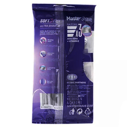 خود تراش مستر شیو مدل SOFT3FLEX بسته 3 عددی