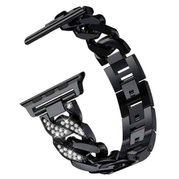 بند اپیکوی مدل Cartier Jewel Loop مناسب برای اپل واچ سری 1/2/3/4/5/6/7/8/SE سایز 38/40/41 میلی متری