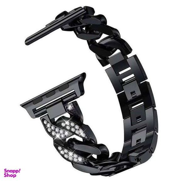 بند اپیکوی مدل Cartier Jewel Loop مناسب برای اپل واچ سری 1/2/3/4/5/6/7/8/SE سایز 38/40/41 میلی متری