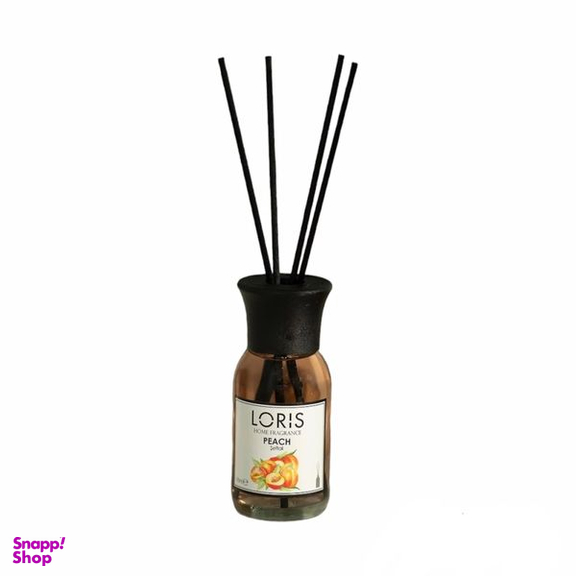 خوشبوکننده هوا لوریس مدل هلو حجم 100 میلی لیتر