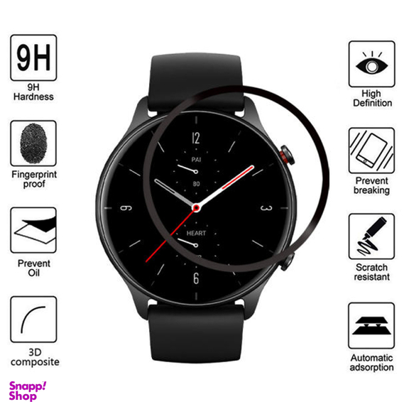 محافظ صفحه نمایش مدل PMMA کد MS مناسب برای ساعت هوشمند میبرو Lite 2