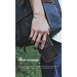 کاور گوشی موبایل روبوموبو مدل ProtectStand مناسب برای سامسونگ Galaxy A36