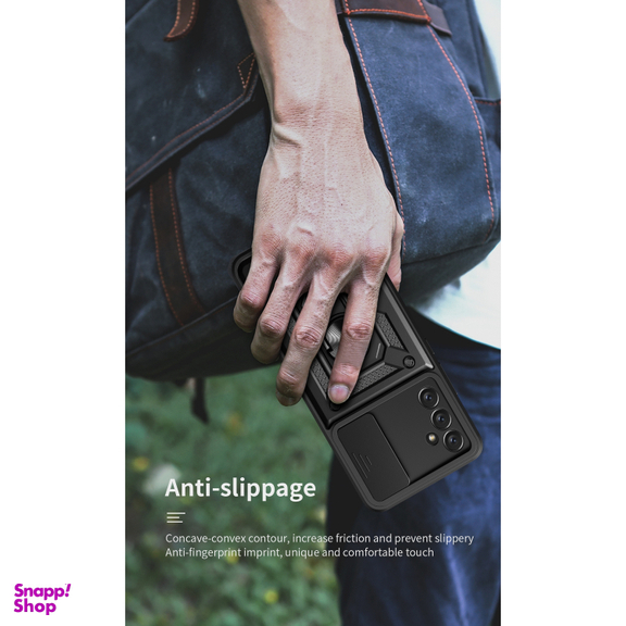 کاور گوشی موبایل روبوموبو مدل ProtectStand مناسب برای سامسونگ Galaxy A36