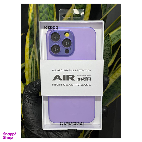 کاور کی -زد دوو مدل Air Skin مناسب برای گوشی موبایل اپل iPhone 13 /14