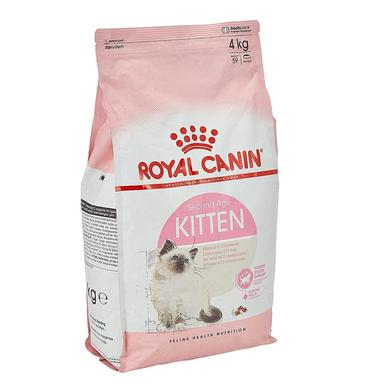 غذای بچه گربه رویال کنین مدل Kitten وزن 4 کیلوگرم
