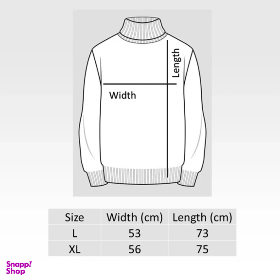 پلیور یقه اسکی مردانه ایزی دو مدل GD-s-16898892