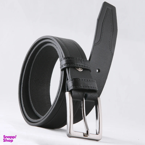 کمربند مردانه چرم یلسان مدل بایسن msK-BYS-084-GS-1