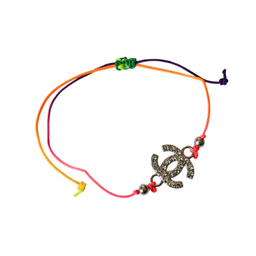 دستبند دخترانه طرح H&M کد 087 بسته 3 عددی