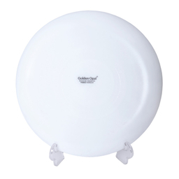 بشقاب غذا خوری گلدن اپال مدل هتلی مجموعه 6 عددی