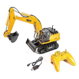 ماشین بازی کنترلی هوینا مدل HUINA 1510 RC Excavator