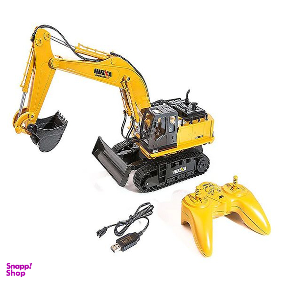 ماشین بازی کنترلی هوینا مدل HUINA 1510 RC Excavator