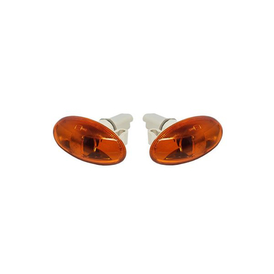 چراغ راهنما گلگیر خودرو چیکال مدل P-563-ORG مناسب برای پژو 206 بسته 2 عددی