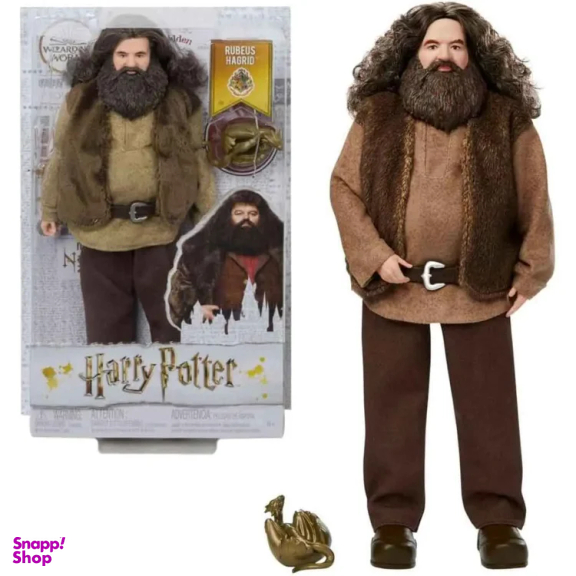 اکشن فیگور متل هری پاتر هاگرید طرح Harry Potter Rubeus Hagrid