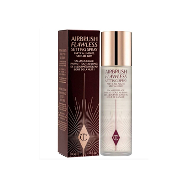 اسپری تثبیت کننده آرایش شارلوت تیلبری مدل airbrush حجم 100 میلی لیتر