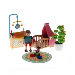 ساختنی پلی موبیل مدل ست خواب کد 5334