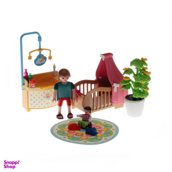 ساختنی پلی موبیل مدل ست خواب کد 5334