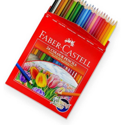 بسته لوازم التحریر فابرکستل مدل Colour of nature کد 85023 مجموعه ۳ عددی