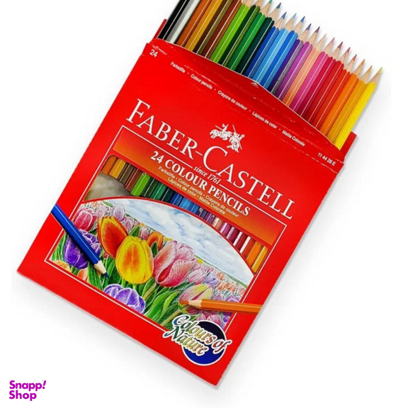 بسته لوازم التحریر فابرکستل مدل Colour of nature کد 85023 مجموعه ۳ عددی