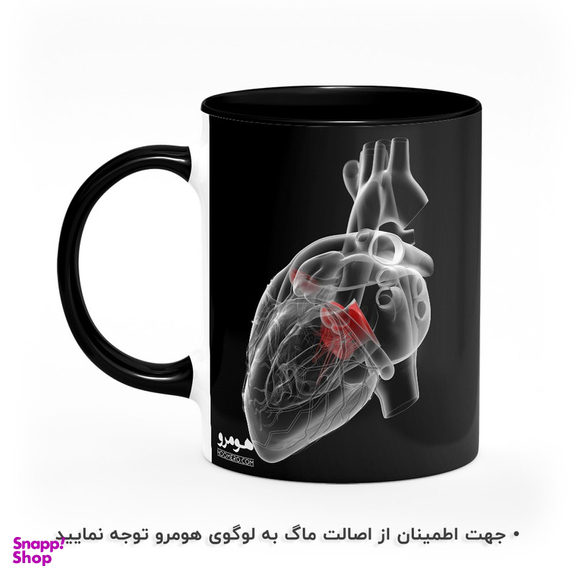 ماگ هومرو طرح پزشکی آناتومی مدل MG9044