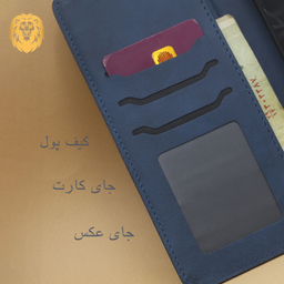 کیف کلاسوری دیامانته مدل Gira Bk مناسب گوشی موبایل سامسونگ Galaxy A06 به همراه آویز