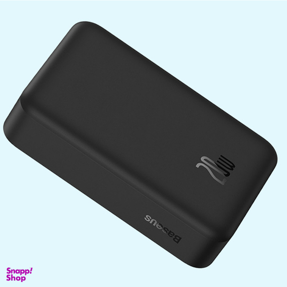 پاوربانک مغناطیسی 20 وات بیسوس مدل PPCXM20 ظرفیت 20000 میلی آمپر ساعت