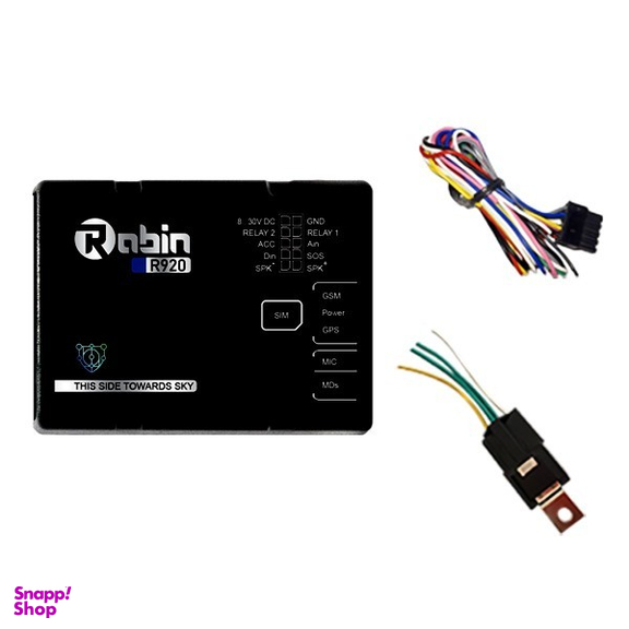 مسیریاب خودرو رابین مدل R920