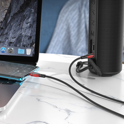 کابل تبدیل Type-C به Jack 3.5mm بروفون مدل BL14 طول 1 متر
