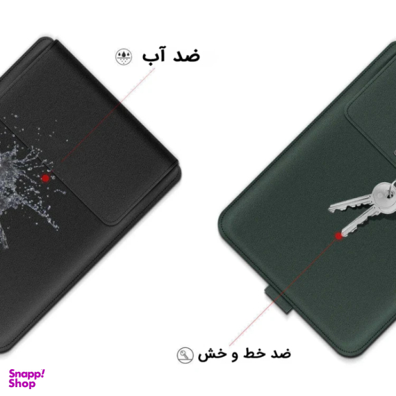 کاور لپ تاپ 16 اینچ کوتتسی مدل MB1087 مناسب برای مک بوک