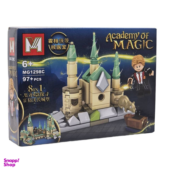 ساختنی ناب سل مدل هری پاتر کد MG1298C طرح 97PC