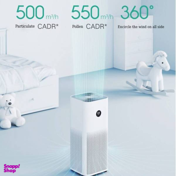 دستگاه تصفیه هوای هوشمند شیائومی نسخه گلوبال مدل Mi Air Purifier 4 Pro