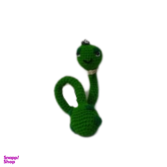 عروسک بافتنی مدل قورباغه گره ای