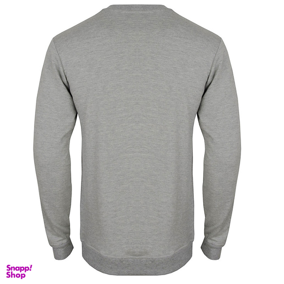 سویشرت مردانه کانتکس مدل 249012819 پنبه رنگ طوسی روشن