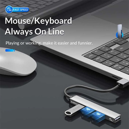 USB هاب 4 پورت USB 3.0 اوریکو مدل AH-A13