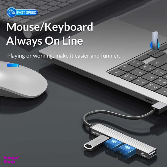 USB هاب 4 پورت USB 3.0 اوریکو مدل AH-A13
