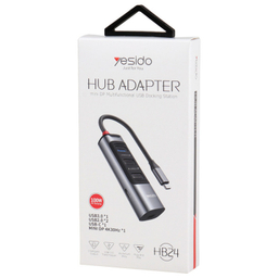 USB هاب 5 پورت یسیدو مدل HB24