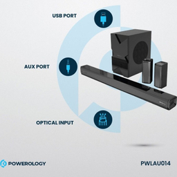 ساندبار پاورولوژی مدل 5.1CH Home Theater System