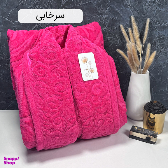 حوله پالتویی دفکتو مدل الینا سایز 125 سانتی‌متر