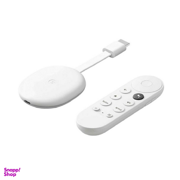 اندروید باکس گوگل کروم کست مدل Chromecast With Google TV 4K