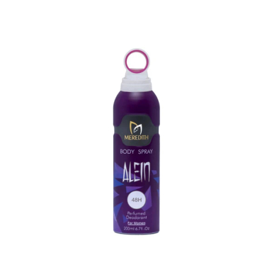 بادی اسپلش زنانه مردیت مدل Alien حجم 200 میلی لیتر