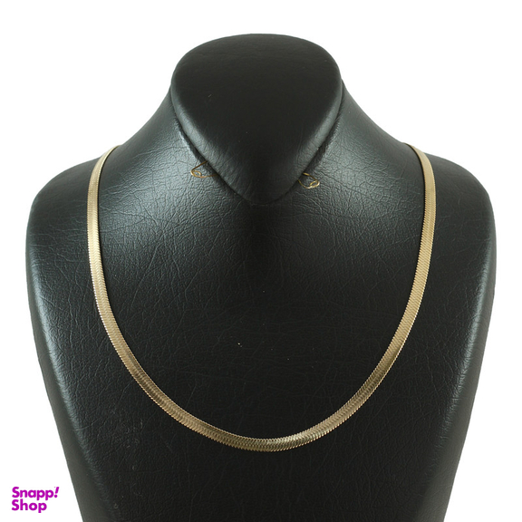 زنجیر زنانه ژوپینگ مدل هرینگبون کد Y187