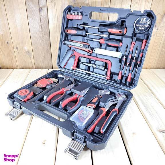 مجموعه 126 عددی جعبه ابزار مدل Kit126