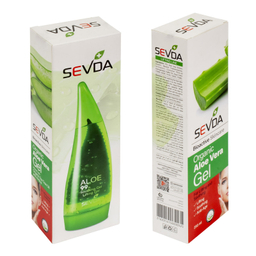 ژل شستشو صورت سودا مدل درخت چای حجم 180 میلی لیتر به همراه ژل شستشو صورت سودا مدل آلوئه ورا حجم 250 میلی لیتر