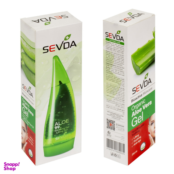 ژل شستشو صورت سودا مدل درخت چای حجم 180 میلی لیتر به همراه ژل شستشو صورت سودا مدل آلوئه ورا حجم 250 میلی لیتر