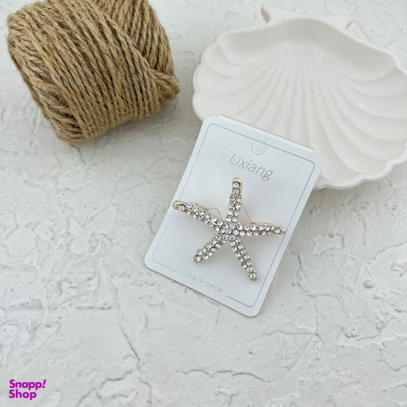 گل سینه زنانه مدل ستاره دریایی کد G4062