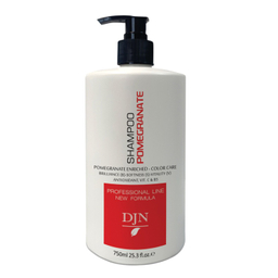 شامپو مو دژن مدل Pomegranate کد 107 مناسب موهای رنگ شده حجم 750 میلی لیتر