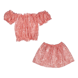 لباس خواب زنانه ناتوسا مدل NT811-4 رنگ صورتی