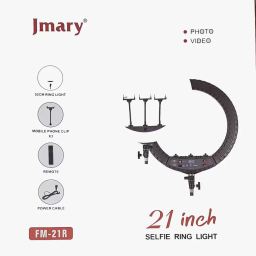 رینگ لایت 72 وات جی ماری مدل FM 21INCH