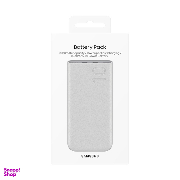 پاوربانک سامسونگ مدل EB-P3400 ظرفیت 10000 میلی آمپر ساعت